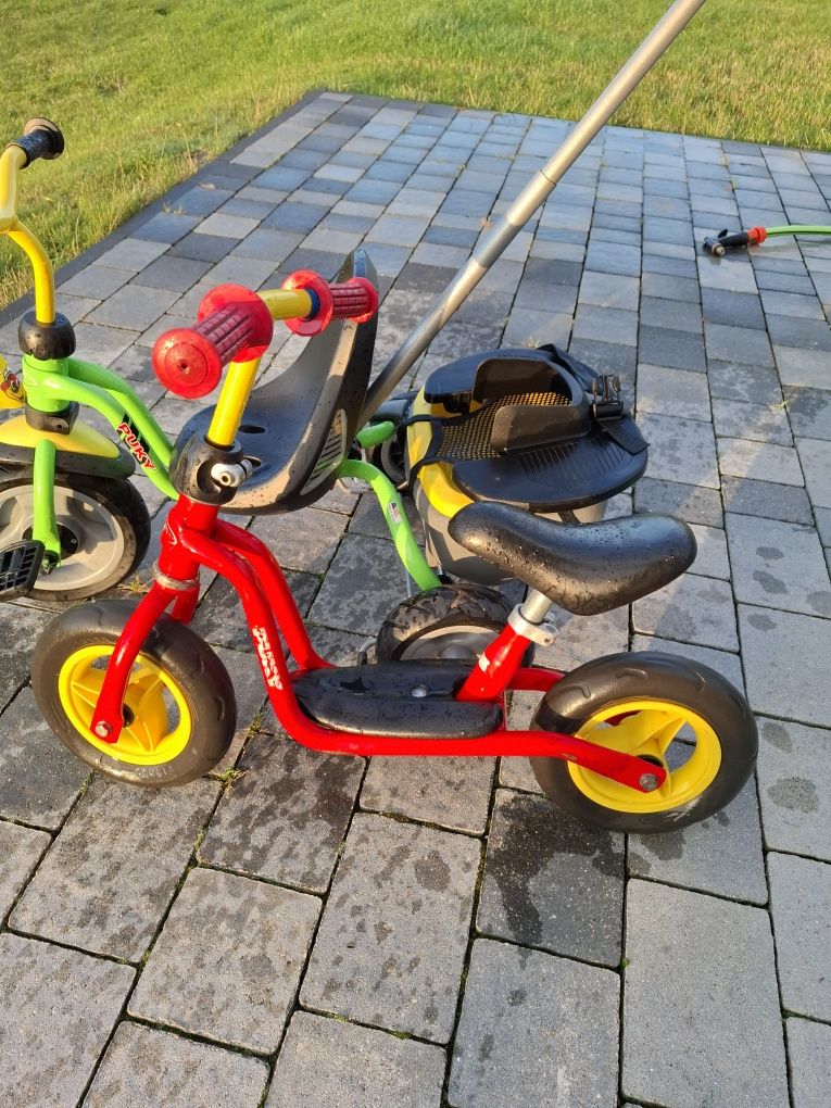 Rower Puky trzykołowy dla dzieci plus Gratis