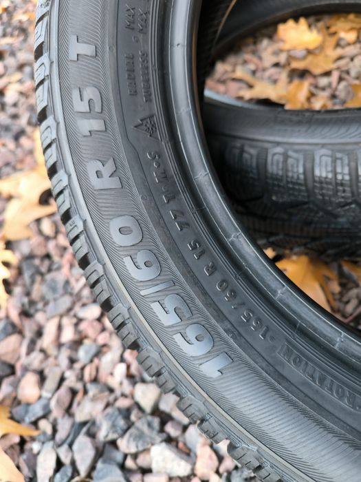 Zimowe Semperit 165/60R15