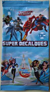 Saquetas Super Decalques Justice League