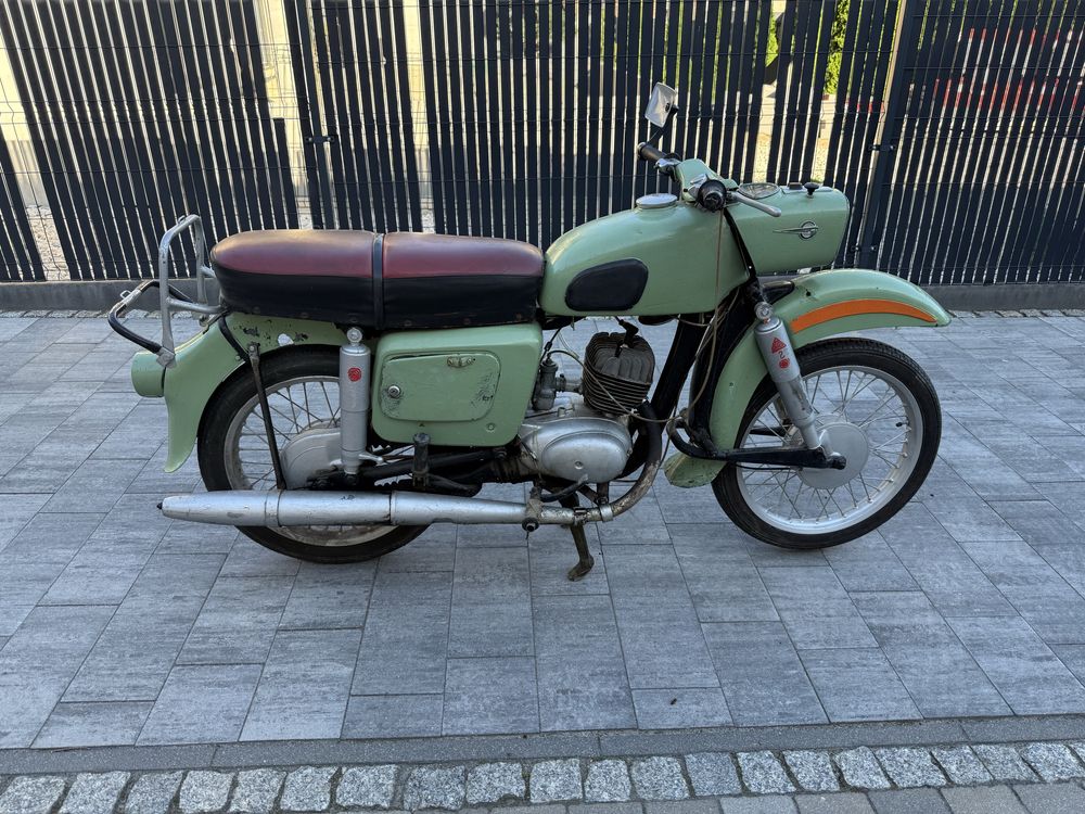 MZ ES 150/1 Pierwszy Własciciel