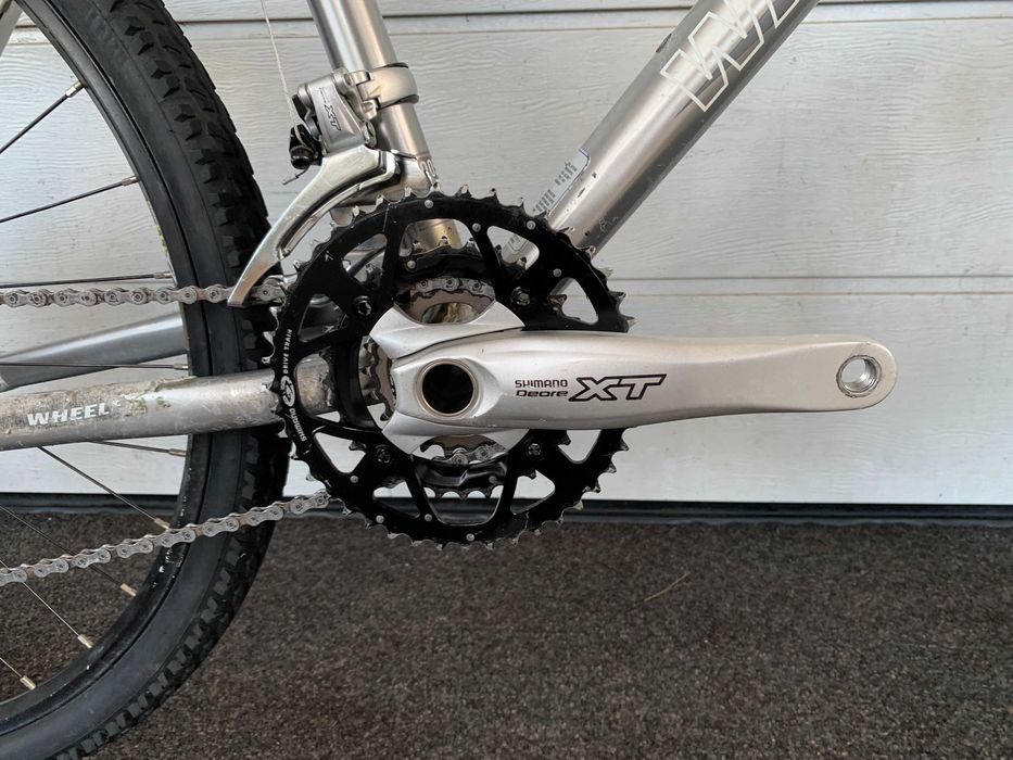 Rower Wheeler Falcon 20 Shimano Deore XT Rock Shox DT SWISS Mavic