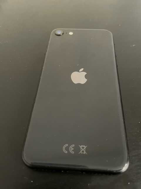 iPhone SE 2020 preto 64gb excelente estado