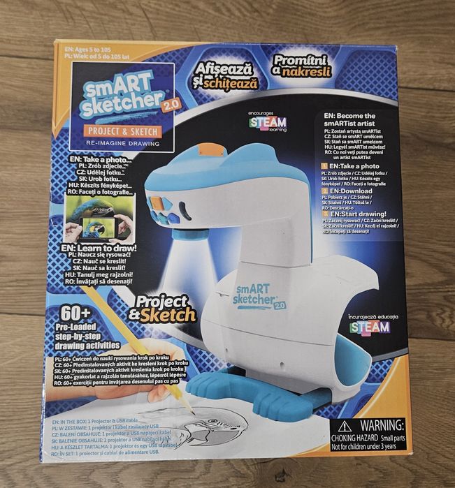 Projektor Smart Ketcher