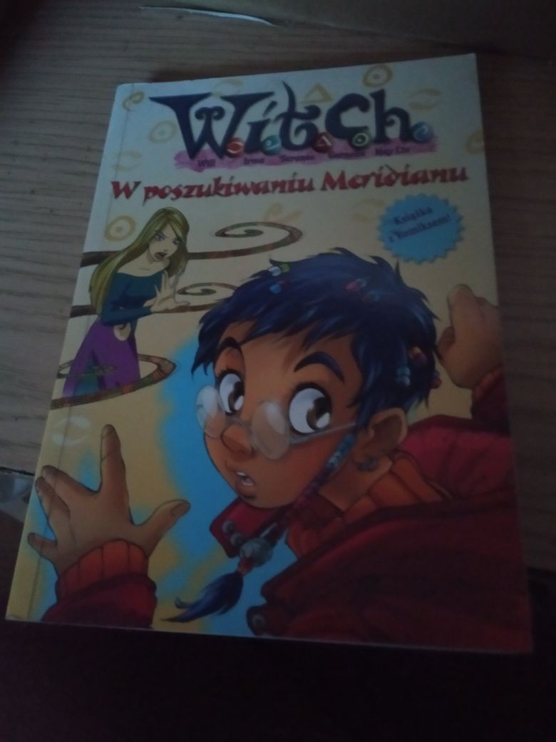 W.I.T.C.H W poszukiwaniu Meridianu - książka