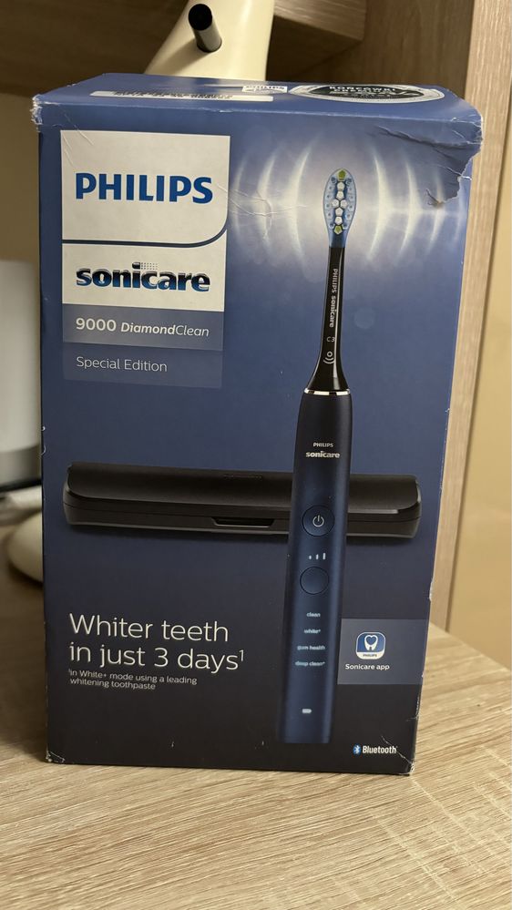 szczoteczka soniczna Philips Sonicare 9000 DiamondClean