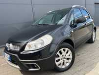 Fiat Sedici * 1.6 Benzyna 120 KM * 4x4 * Klimatronik * Import Włochy * Bez korozji