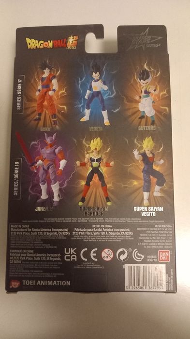 Dragon Stars Super Saiyan Vegito