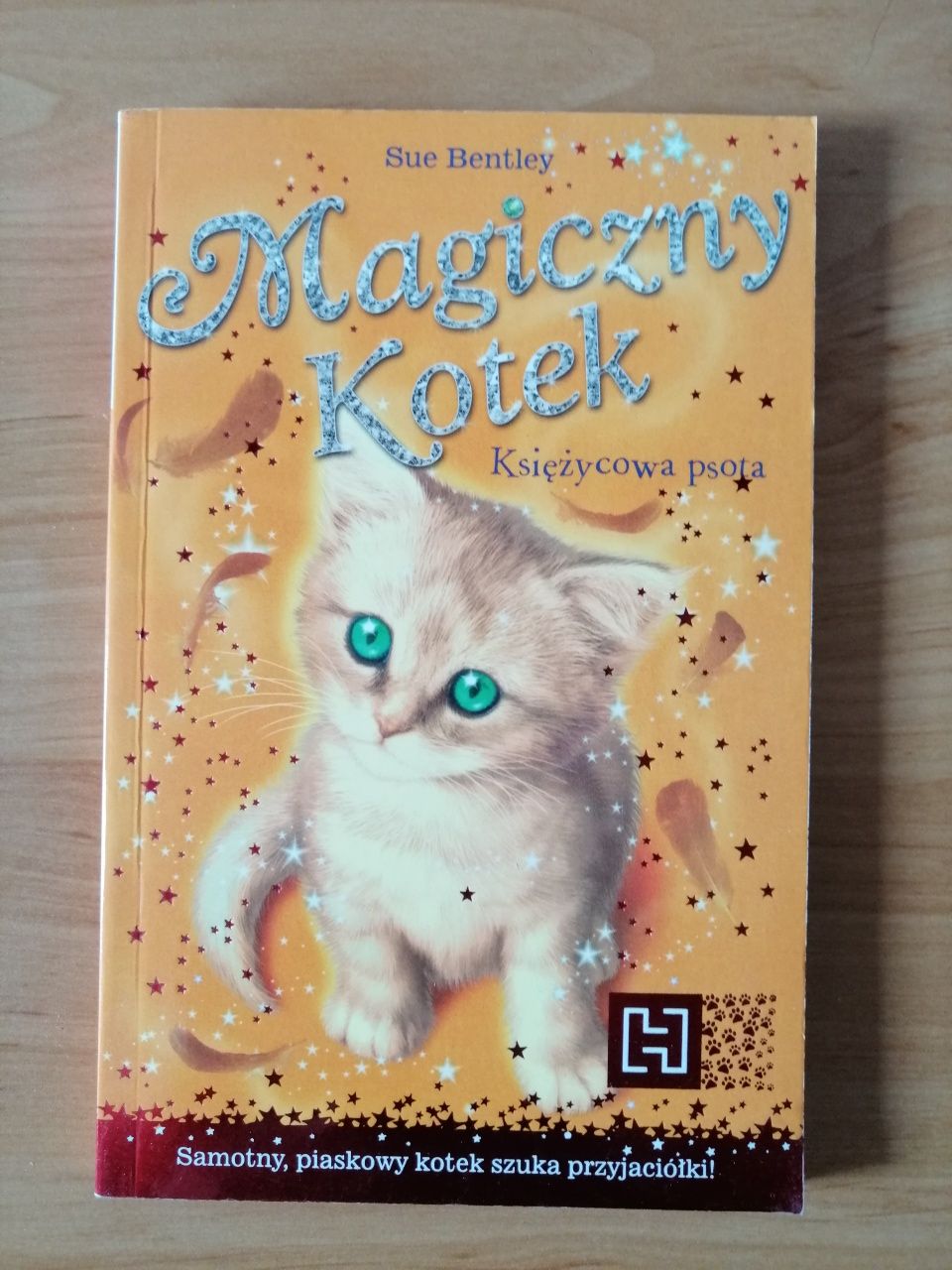 Magiczny kotek - książki dla dzieci
