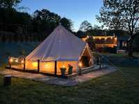 GLAMPING w Bieszczadach z basenem