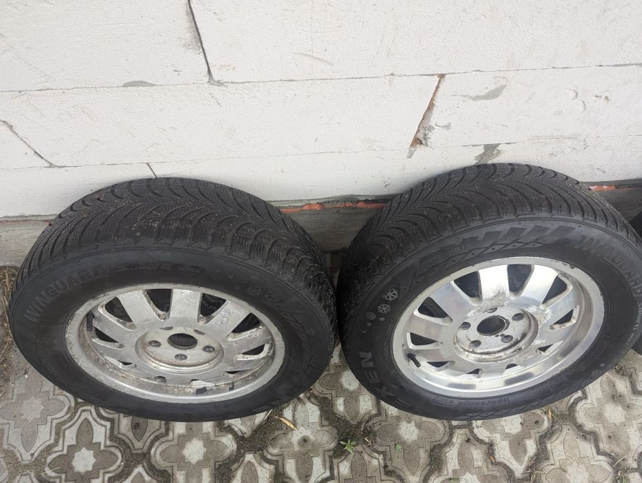 Диски Ауді з резиною 5/112 r15 et45