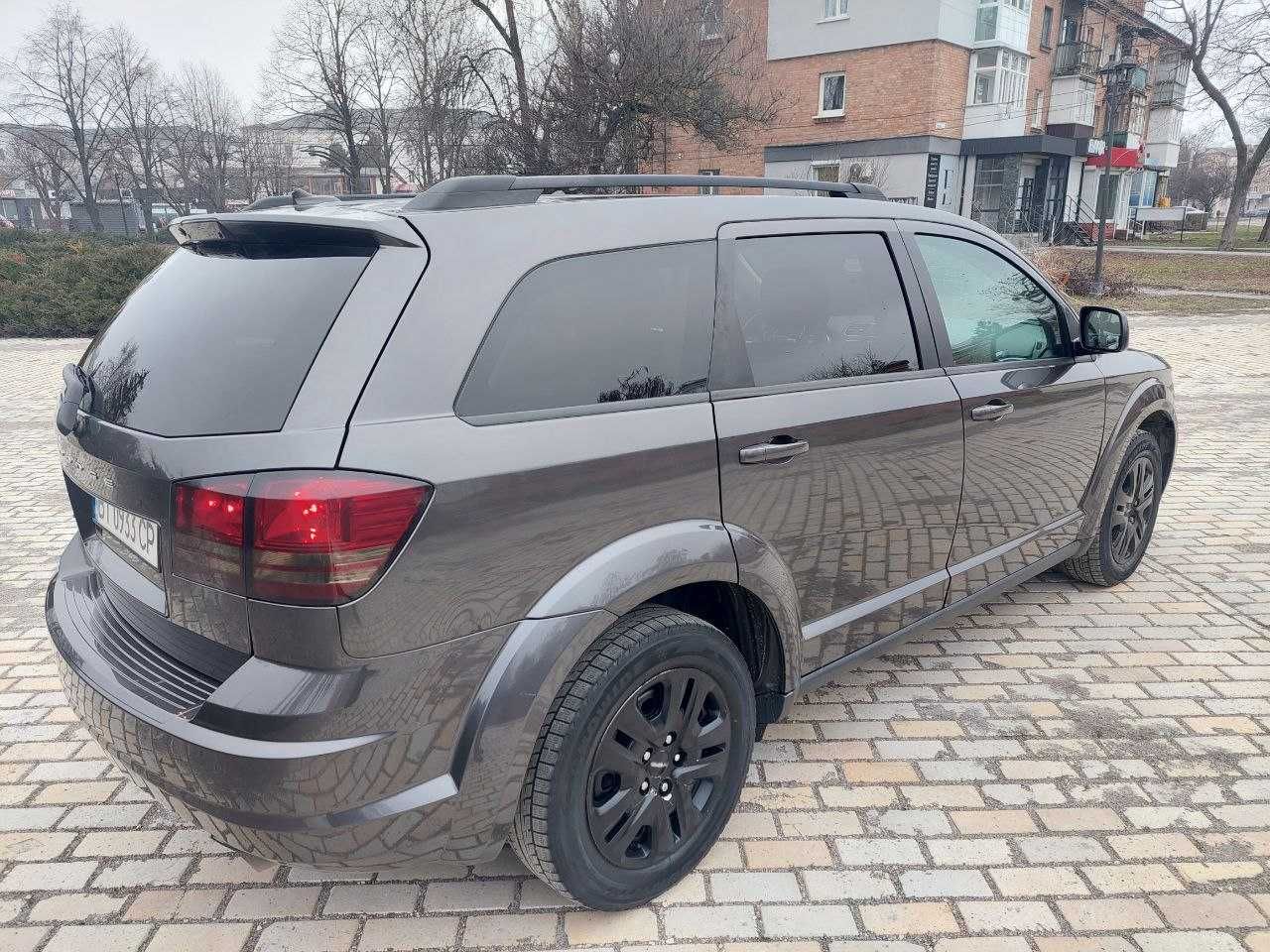 Dodge journey 2017