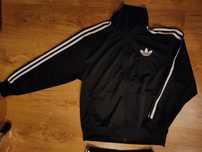 Bluza dresowa damska Adidas czarna S