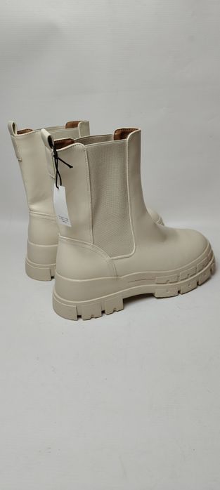 NOWE buty botki damskie wsuwane skórzane Even&Odd r 42/43 wkład 27,5cm