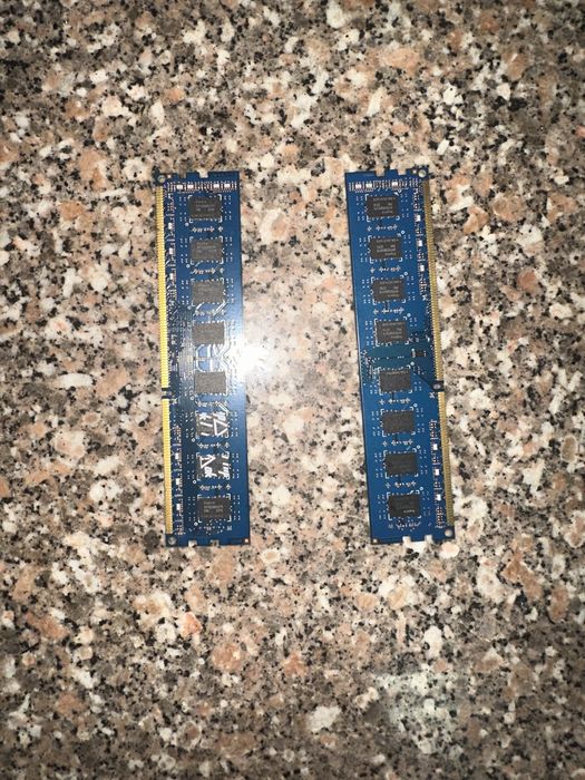Memoria RAM 4GB x 2 DDR3