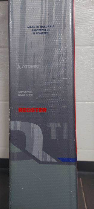 Narty Atomic redster Q TI 177 cm