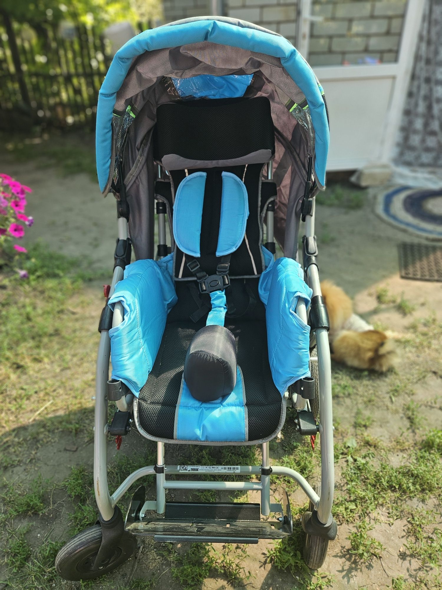 Коляска возик візок для ДЦП Rehab Buggy