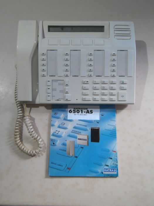 Cantral Telefónica MATRA / ELOTECNICO 6501-AS (para desocupar!!!)