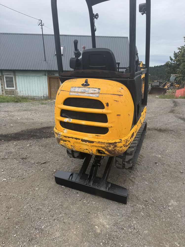 Mini koparka jcb 8014 kubota 2015 rok bobcat e25 case 1.5 tony zamiana