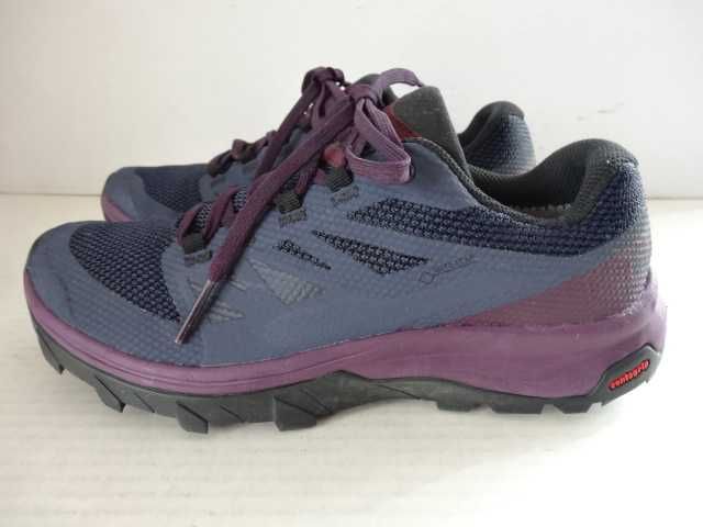 Buty SALOMON OUTLINE GTX roz 38 2/3 GORE-TEX Trekkingowe Turystyczne