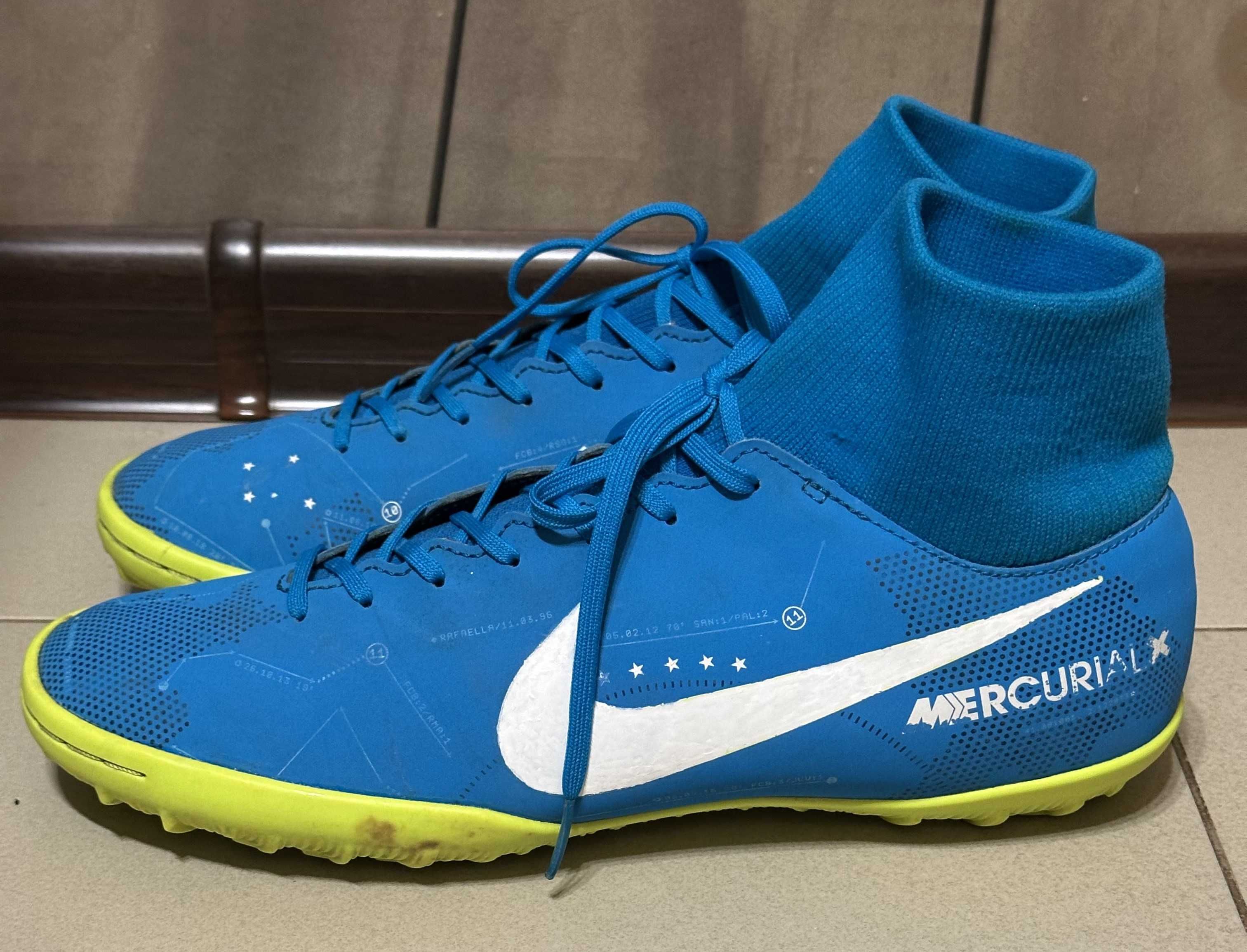 Сороконожки Nike MercurialX Victory VI DF NJR TF р.EUR-41/40-26 см.