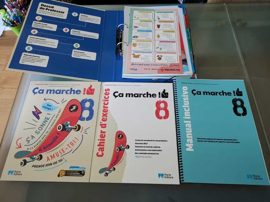 ICI MAGIE 7/ DÉFIS 7 E 8/ça marche 8/projetos professor outros