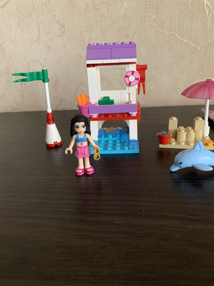 Лего Френдс Спасательная Станция Эммы