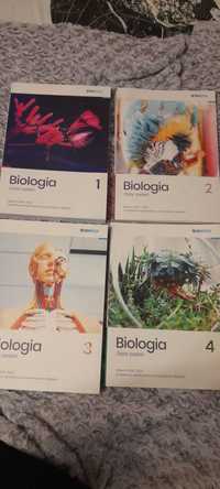 Zestaw biomedica 1, 2, 3, 4 BIOLOGIA