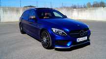 Mercedes-Benz Klasa C Panorama , Burmester , Fotele Designo , Stan Idealny
