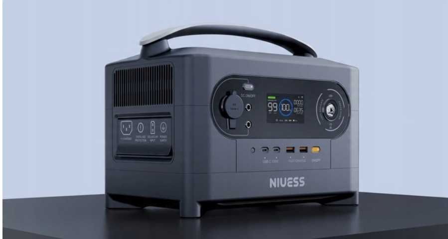 Przenośna stacja zasilania NIUESS 700W