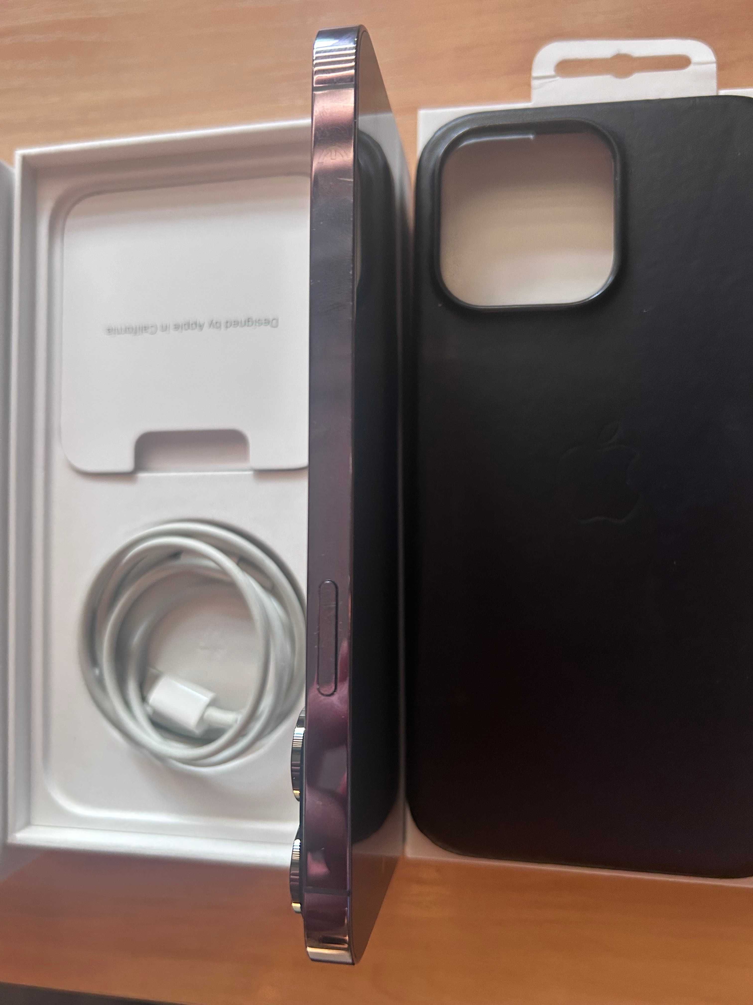 Iphone 14 pro max 128GB Fioletowy kondycja 86% stan bardzo dobry