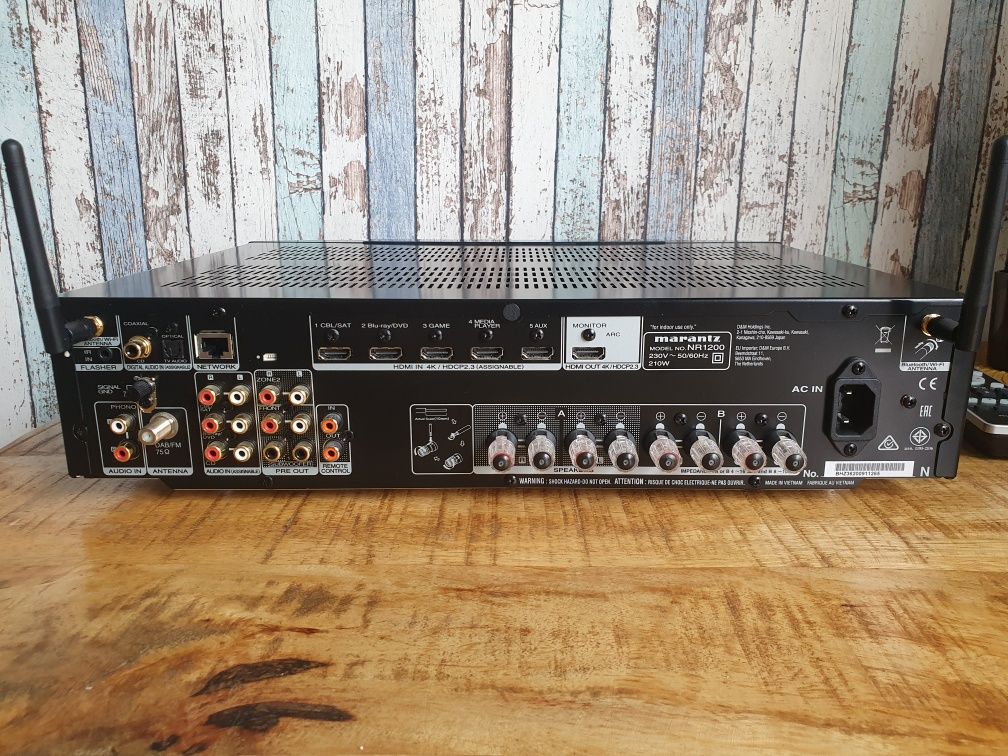 Marantz nr 1200 amplituner stereo