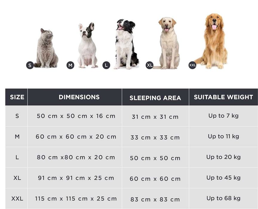 Legowisko zmywalne dla psa kota włochate puszyste poduszka plusz 50cm