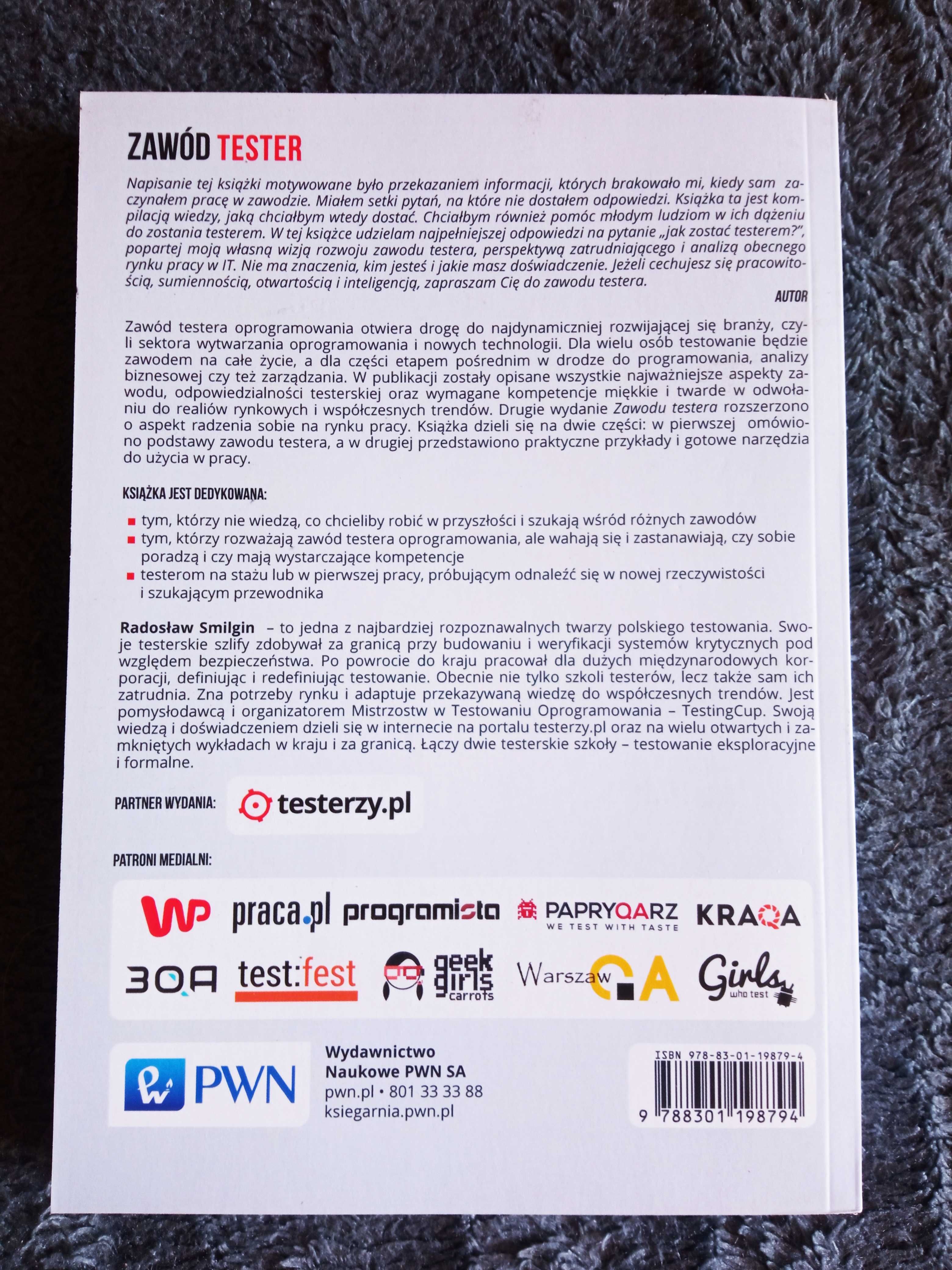 Zawód tester, od decyzji do zdobycia doświadczenia