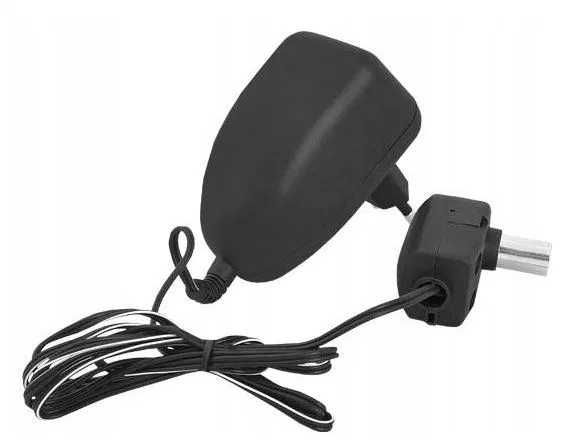 POLSKA mocna antena TV siatkowa DVB-T MUX8 150km + zasilacz