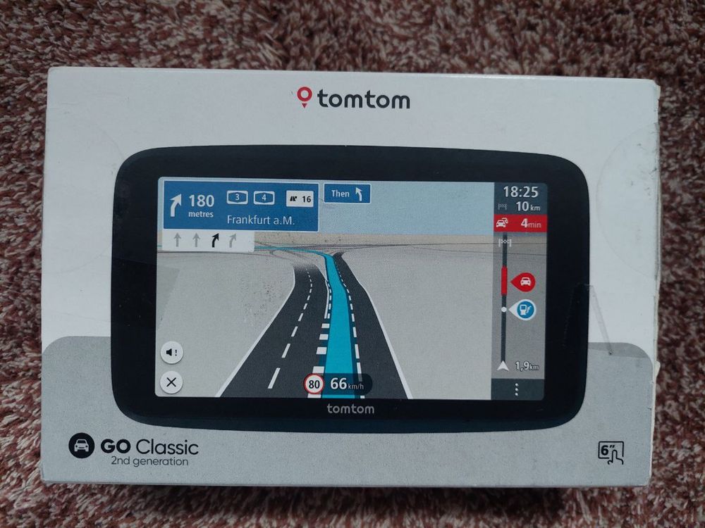Tomtom go classic 2-го покоління навігатор легкове авто /бус