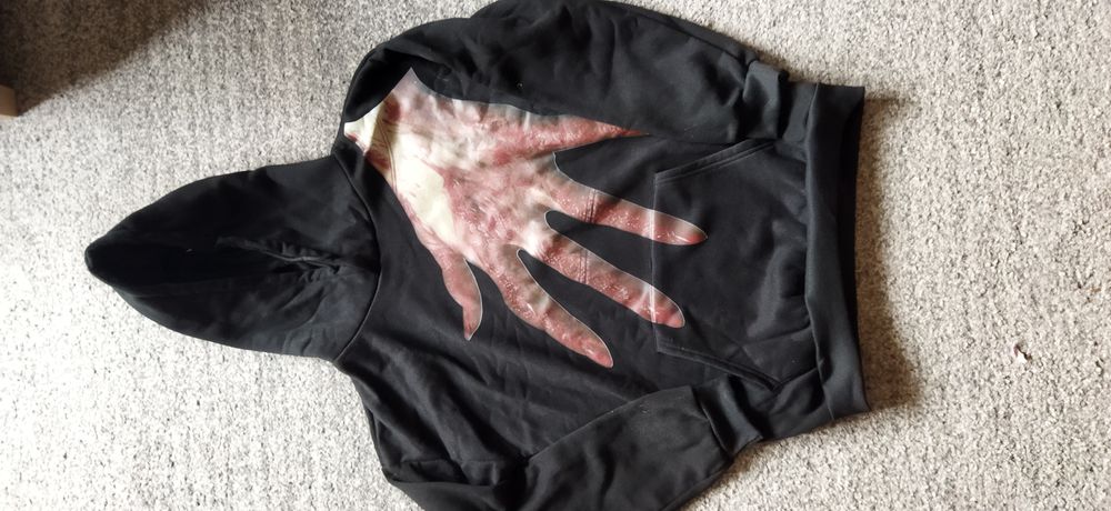 Bluza ocieplana z kapturem