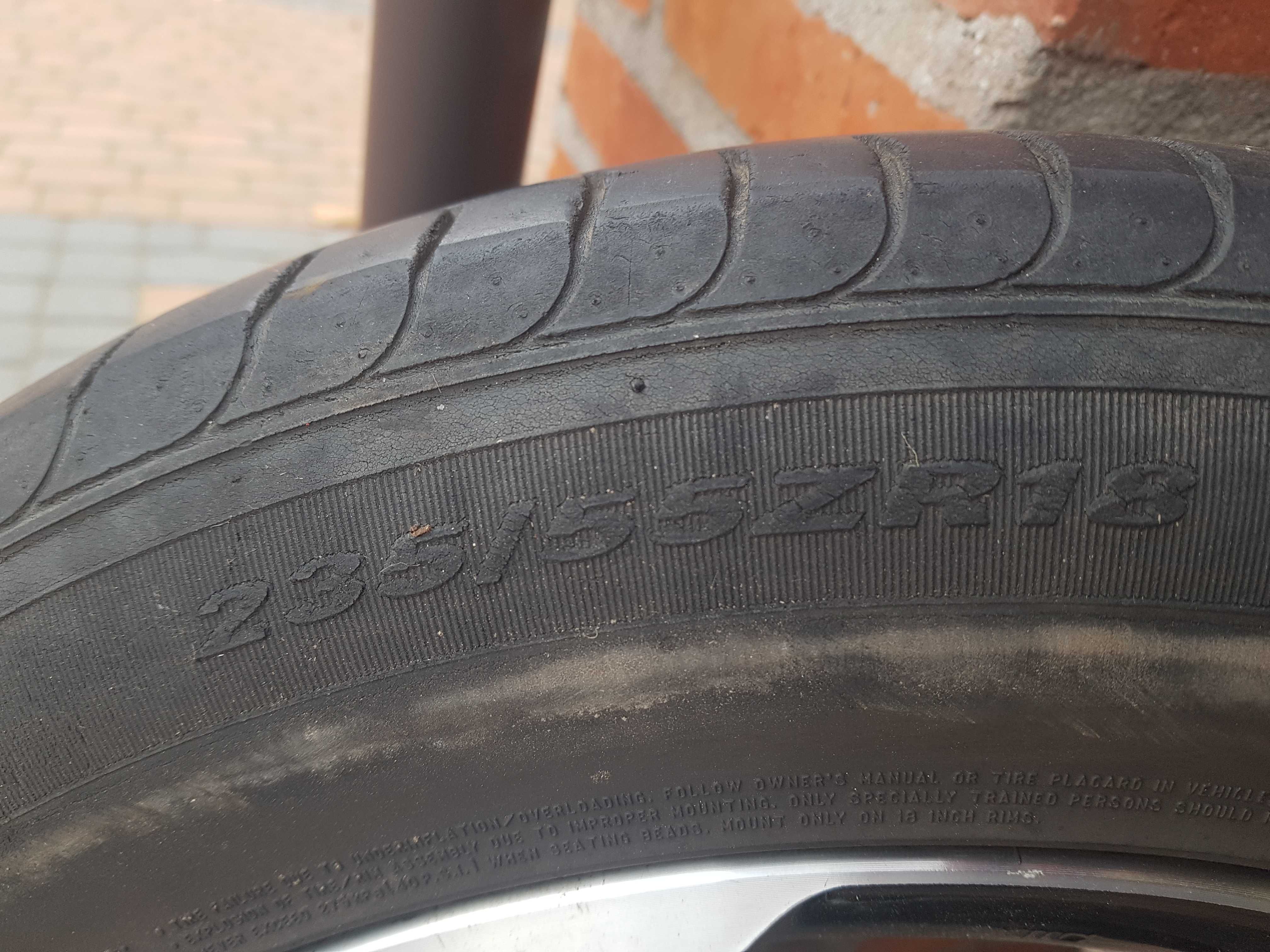 Alumfelgi KIA 235/55ZR18