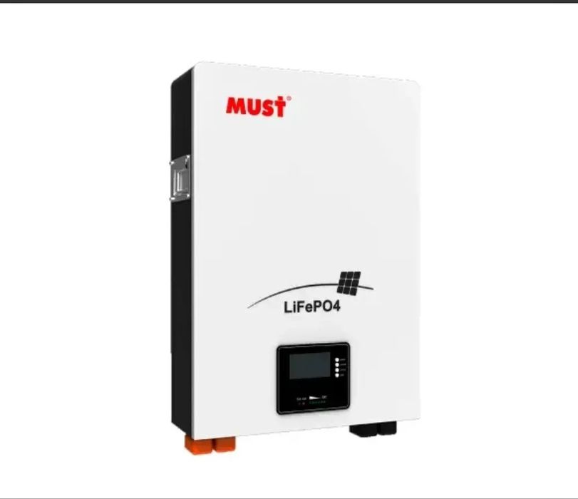 Акумуляторна батарея Must LP16-24200 LiFePO4 25.6V 200Ah