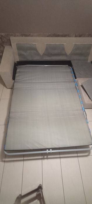 Sofá cama chaise longue, 2,30 cm