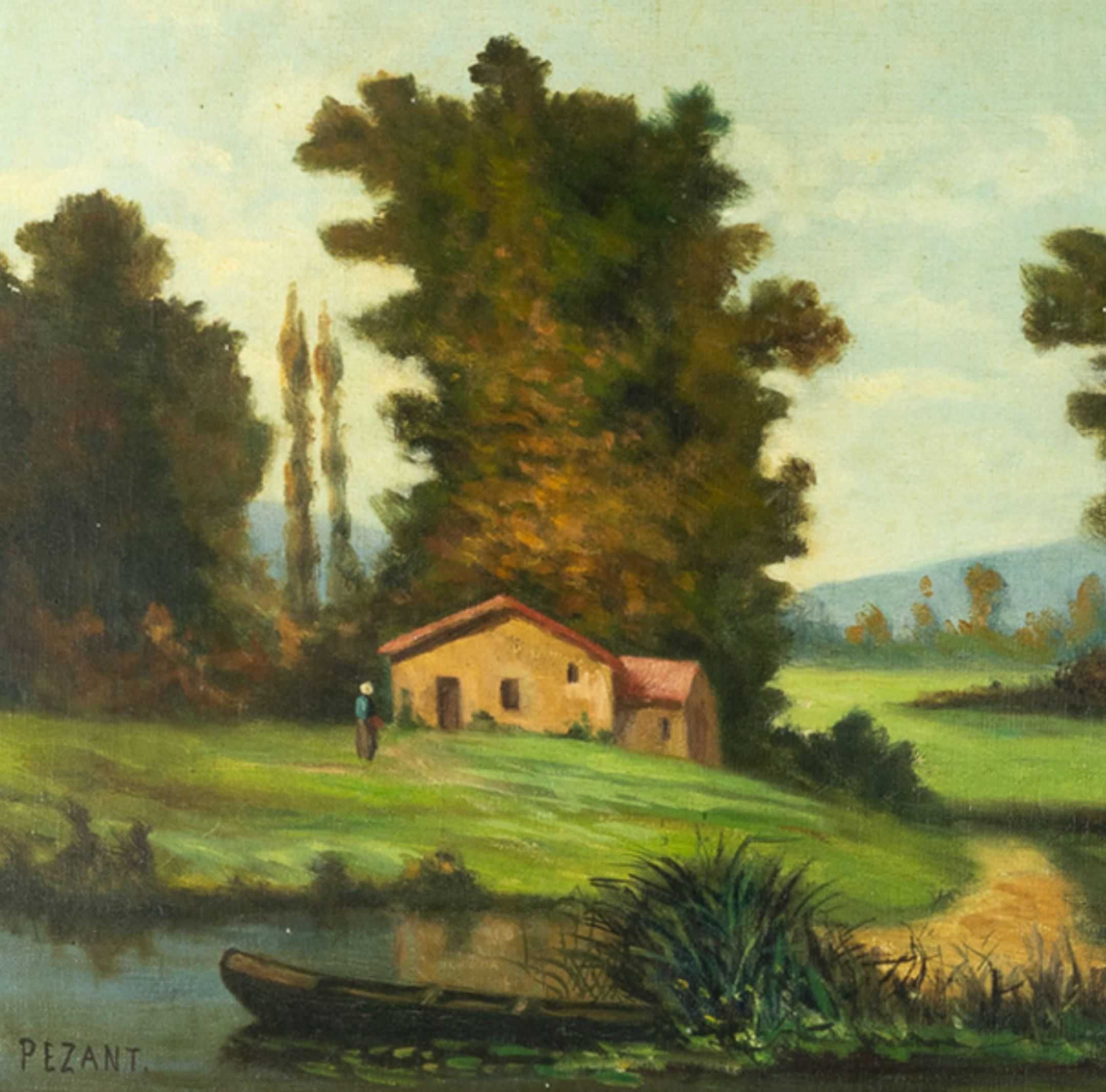 Pintura rio Aimard Pezant Romantismo | século XIX