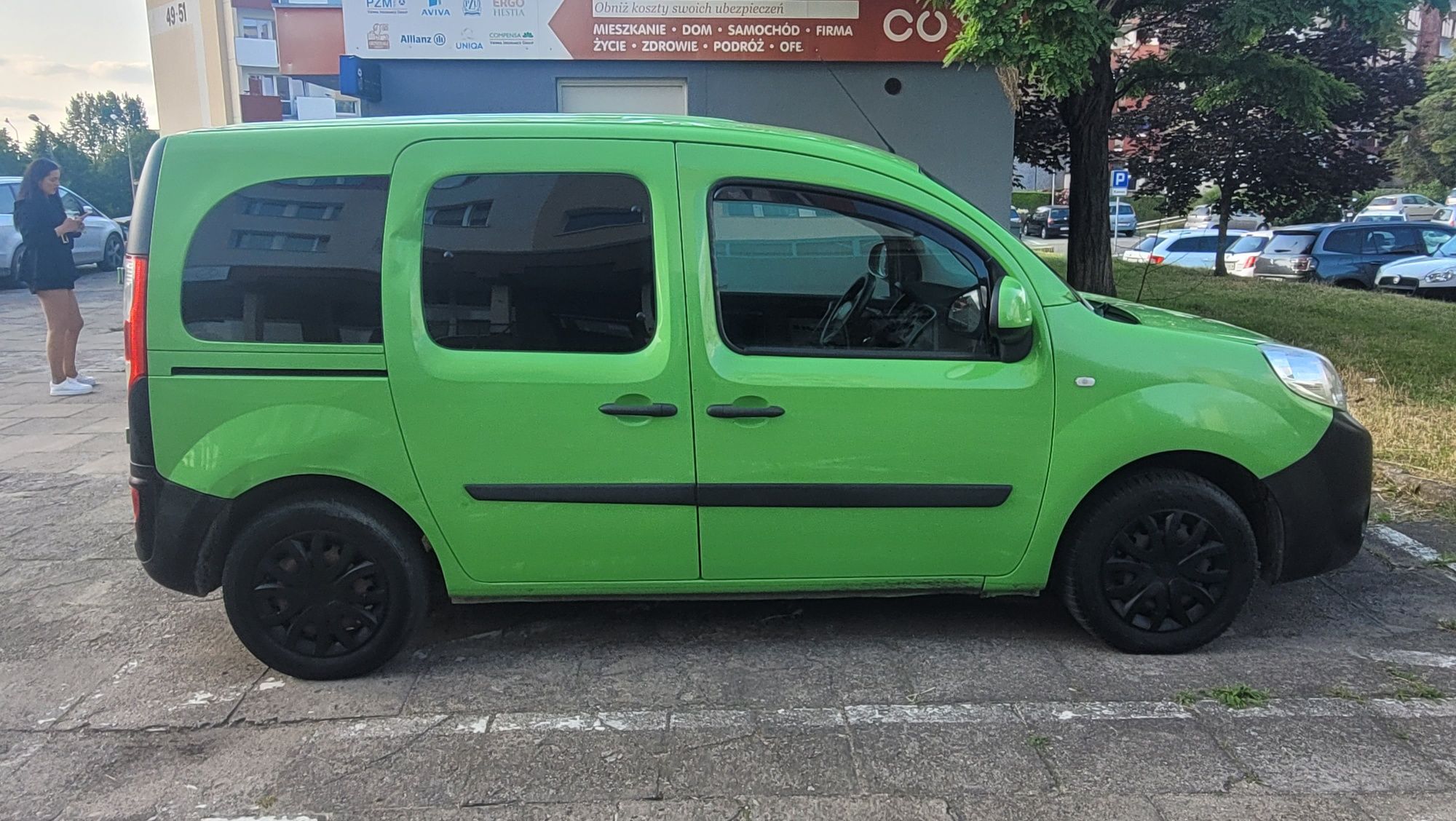 Kangoo 1.5 dci 5 osobowe