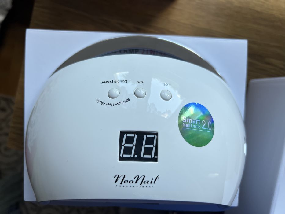 NeoNail Lampa UV do hybryd+ frezarka