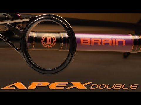 Фідерне + Карпове вудилище Brain Apex Double