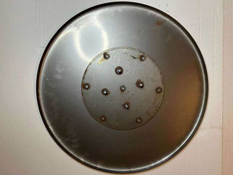 Talerz do zacieraczki 60 cm, na śruby lub łopaty