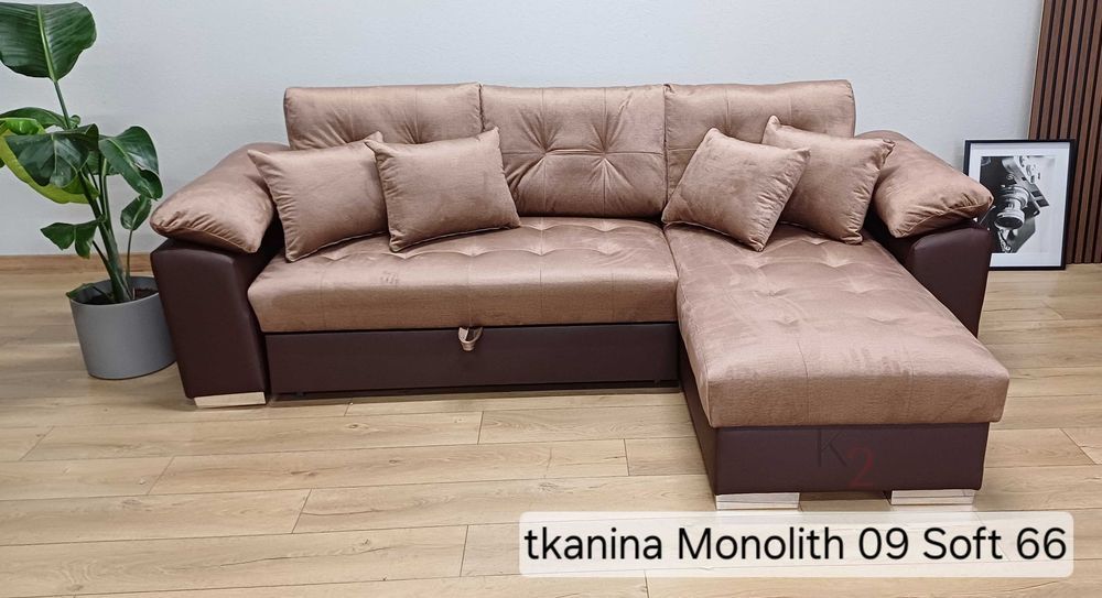 Narożnik DENVER, rogówka, sofa, mały do salonu USB +GRATIS