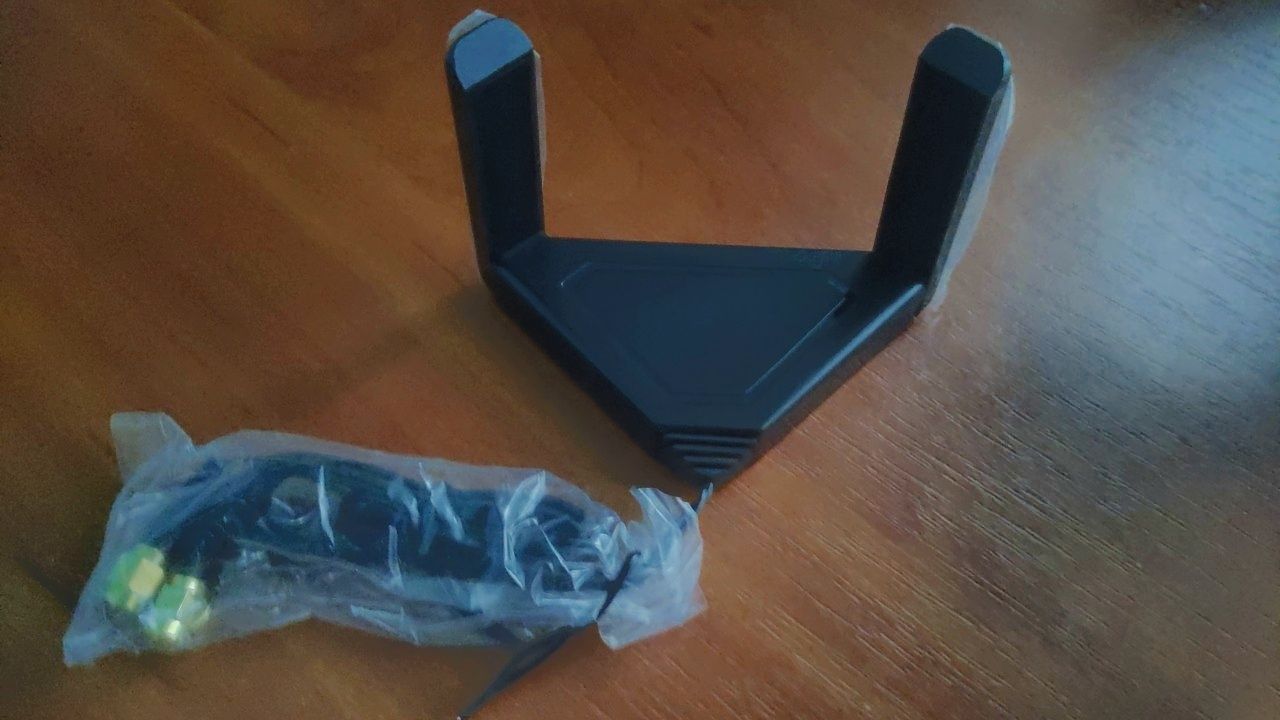 Зовнішня магнітна WiFi антена 2.4 Ггц/5 Ггц 6DBi