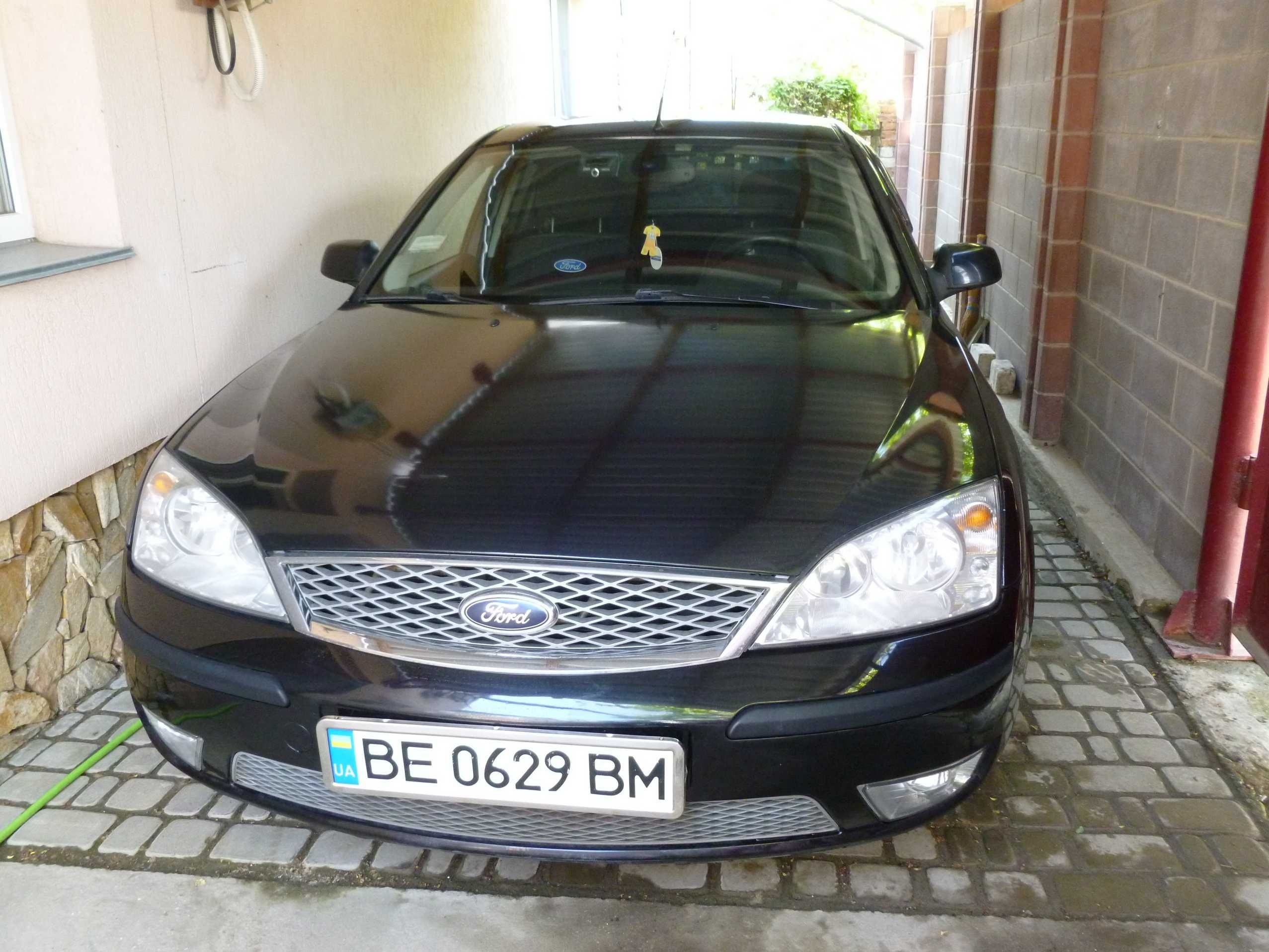 Ford Mondeo 3 Ghia 2005 год Форд Мондео 2.0 литра. Рестайлинг