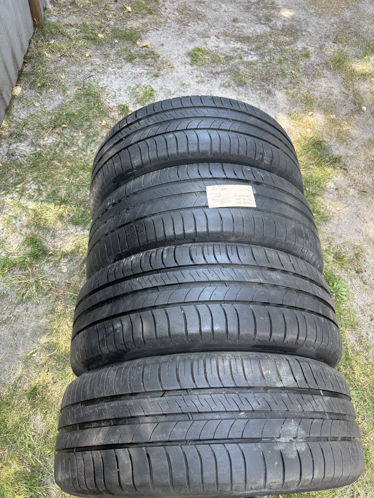 16” Renault Clio IV 4x100 / 195/55R16 87H Michelin 2017 r lato
