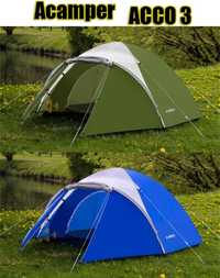 Палатка туристична Acamper Acco 3 двошарова нова