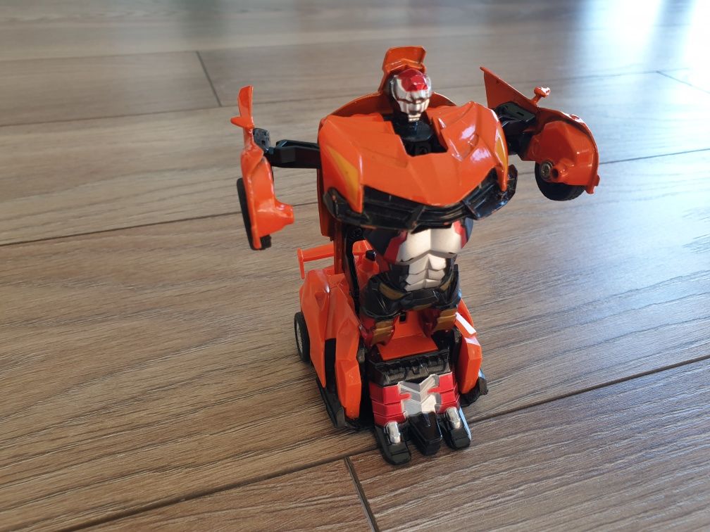 Transformers autko zabawka auto